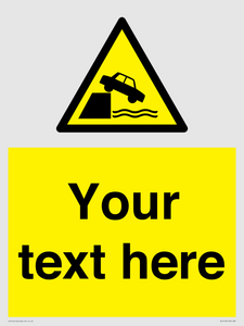 Custom Warning unprotected edges